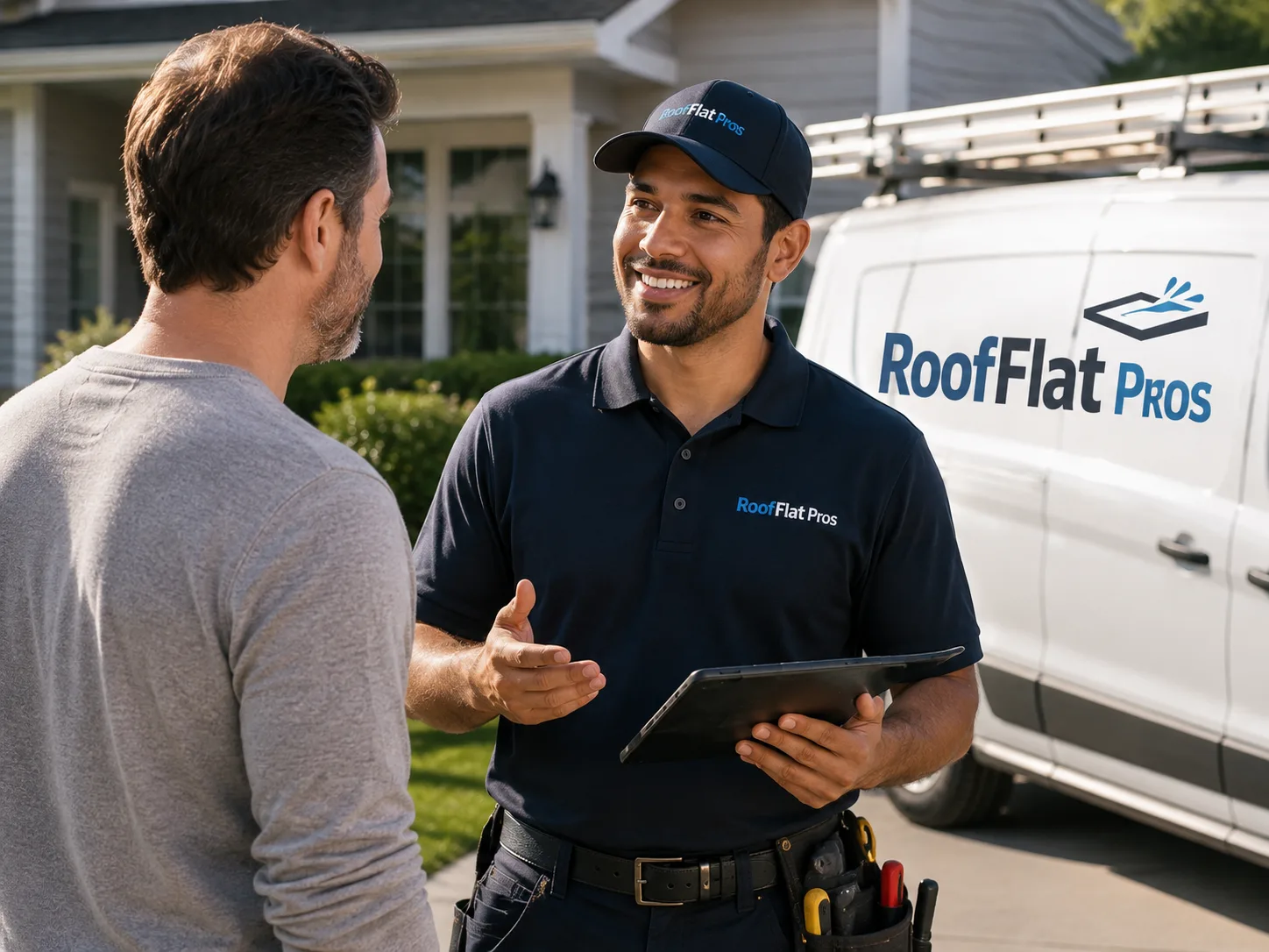 Flat Roof Leak Repair Nebo, IL common questions